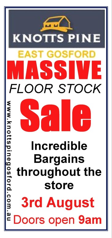 floor stock clearance image